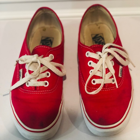 Vans Authentic Red - Picture 5 of 7